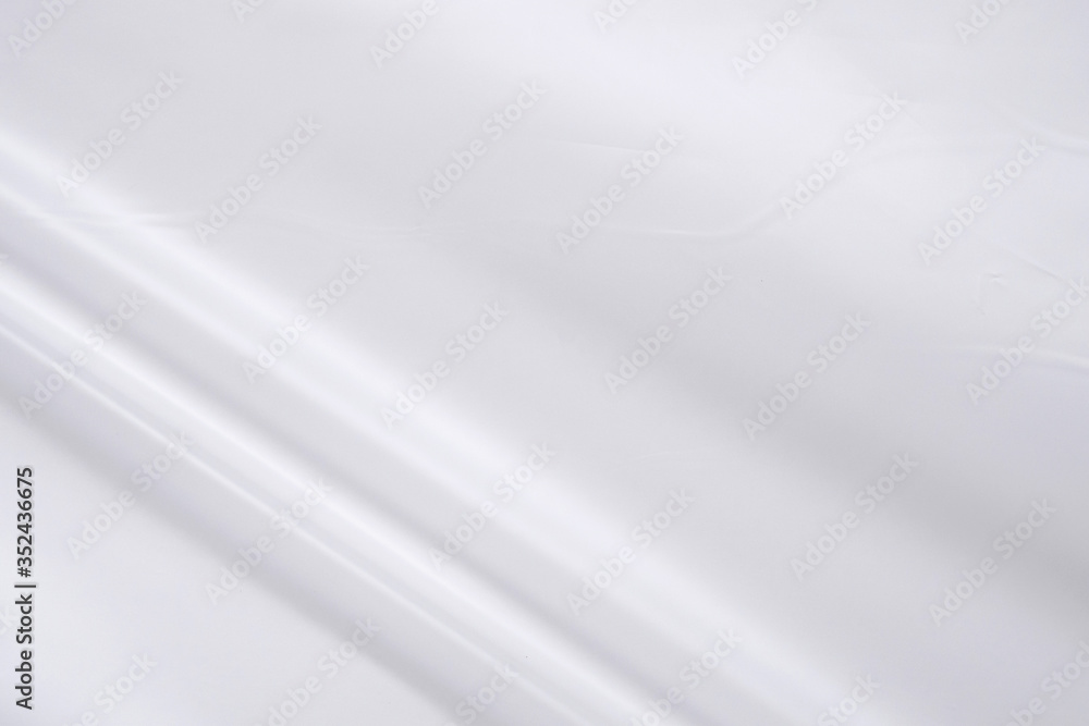 White plastic film wrap texture background White plastic film wrap texture background
