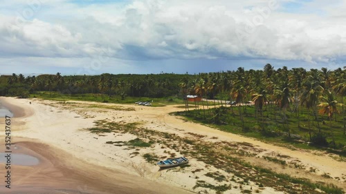 Epic timelapse of Columbus Bay located on the south west of Trinidad just seven miles from Venezuela photo