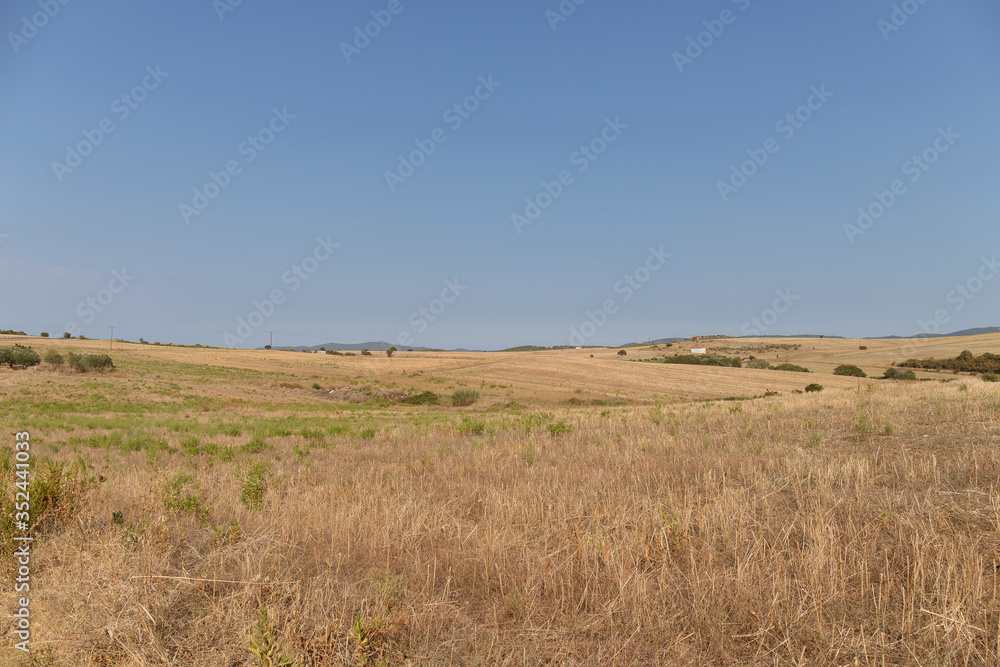 Landscape in Greece