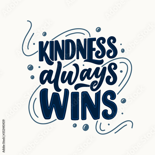 Funny hand drawn lettering quote. Cool phrase for print and poster design. Inspirational feminism slogan. Greeting card template. Vector