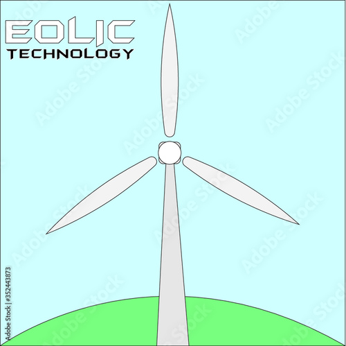 EOLICO , TECNOLOGIA VERDE 