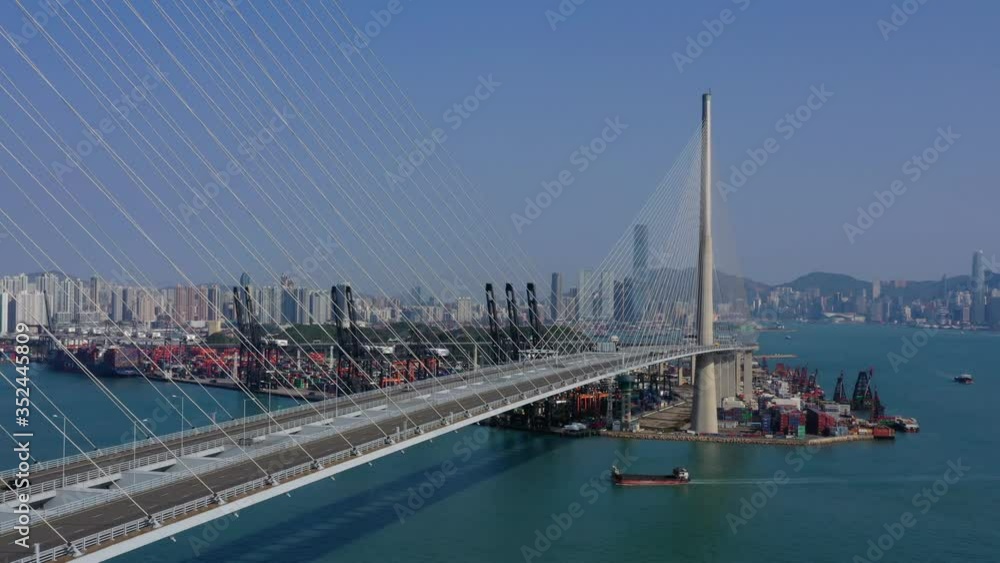 Hong Kong container port Hong Kong container port