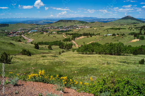 Hidden in the Mountain