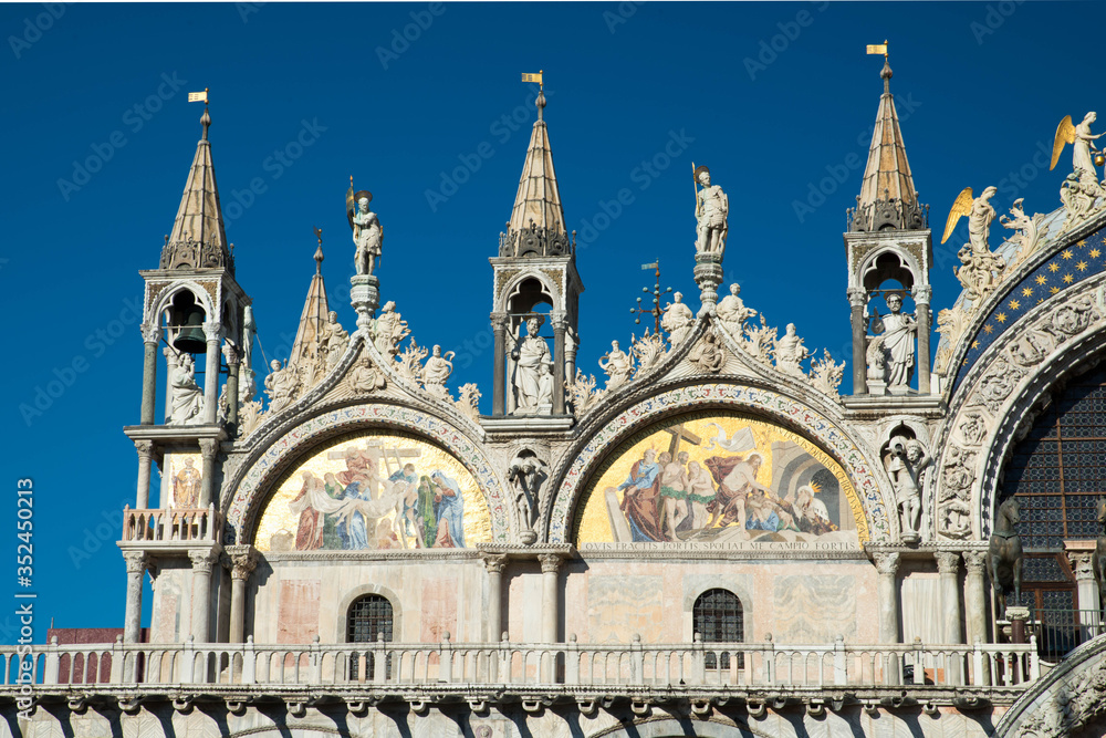 Saint mark´s basilica in Venice, Italy