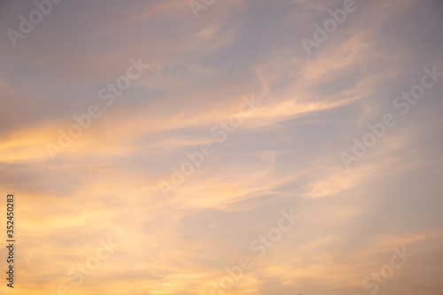 Sky background with cloud. Nature abstract © auttawit
