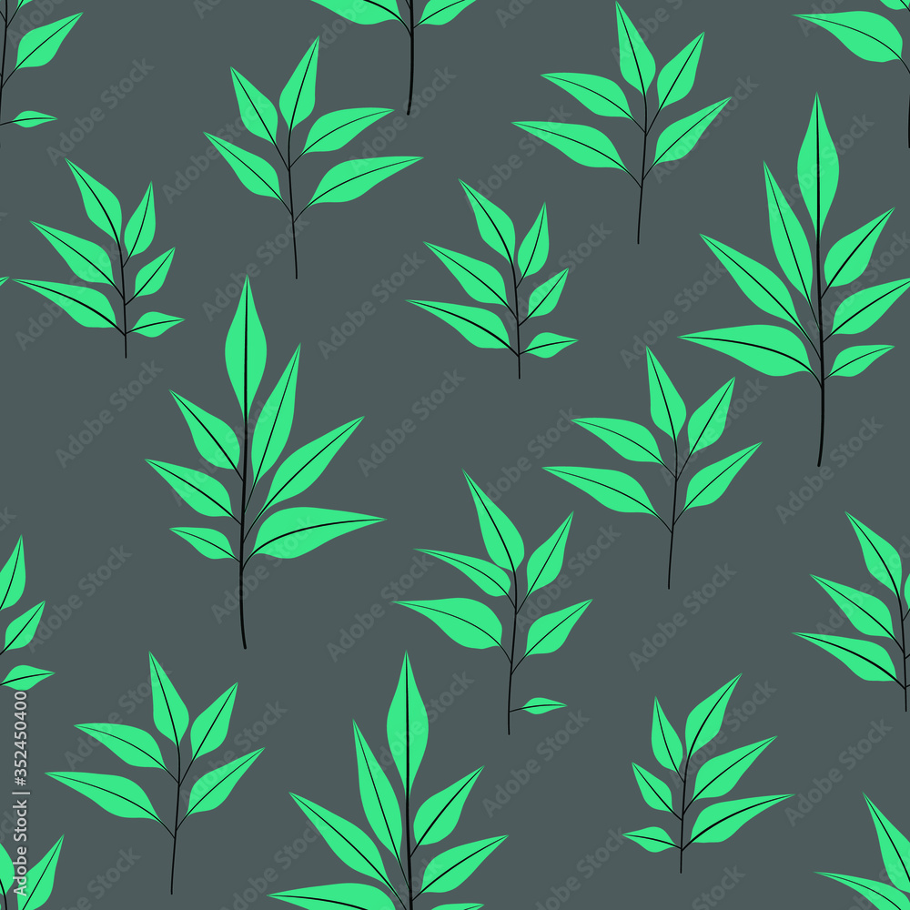 Texture with flowers and plants. Floral ornament. Original flowers pattern. Texture with flowers and plants. Floral ornament. Original flowers pattern.