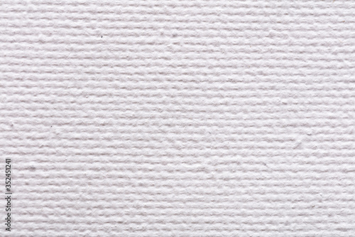 Canvas natural texture in white color for attractive design look.