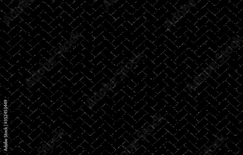 Wallpaper Mural 黒地に白い掠れ模様の和柄：檜垣 Torontodigital.ca