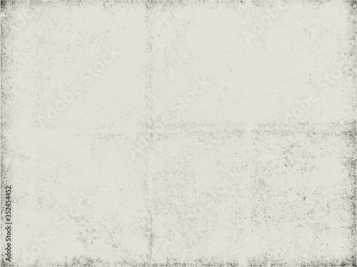 Old vintage background. Dirty abstract texture of an old surface. Soft grunge backdrop. Worn and frayed paper