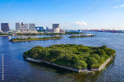 東京の史跡 都会の中に残る江戸時代に使われた第六台場