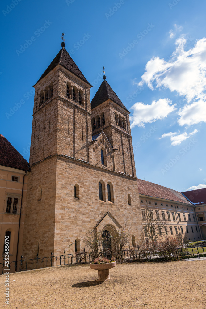 Basilika der Abtei Seckau in der Steiermark, Österreich