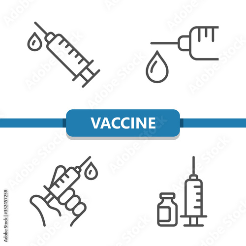 Vaccine Icons