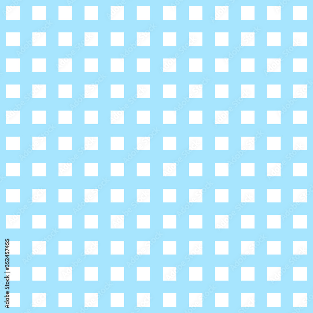 Blue checkered seamless pattern. Vector stock illustration eps 10. Blue checkered seamless pattern. Vector stock illustration eps 10.