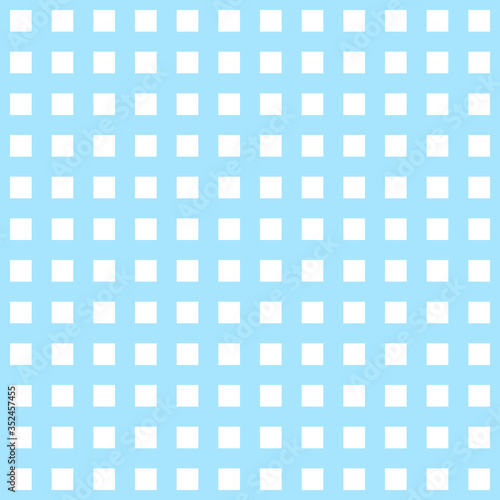 Blue checkered seamless pattern. Vector stock illustration eps 10.