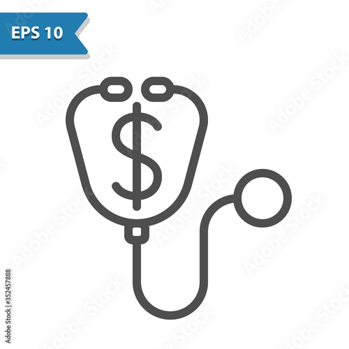 Health Care Cost Icon