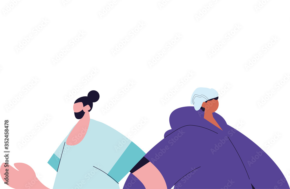 Urban men cartoons with casual cloth vector design Urban men cartoons with casual cloth vector design