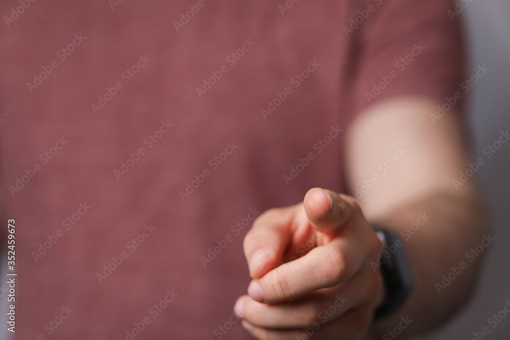 A man pressing button. Innovation technology internet business concept. Space for text. A man pressing button. Innovation technology internet business concept. Space for text.