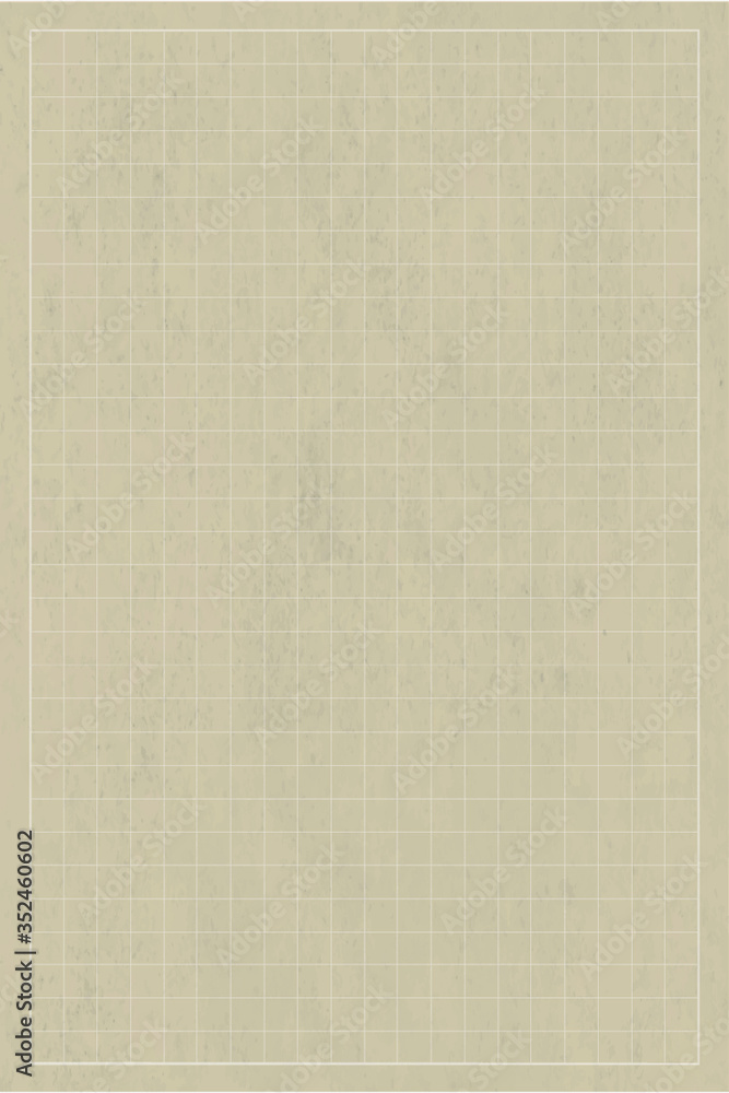 Fototapeta premium Blank beige notepaper design vector