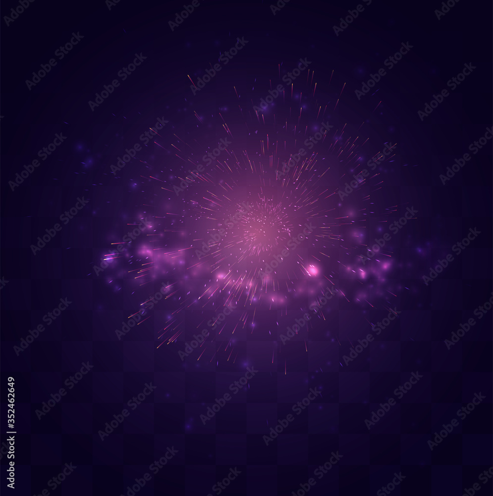 bright festive explosion of a vector salute on a replaceable mosaic background, a sense of celebration bright festive explosion of a vector salute on a replaceable mosaic background, a sense of celebration