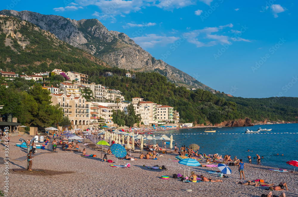 View of the coast, Montenegro	