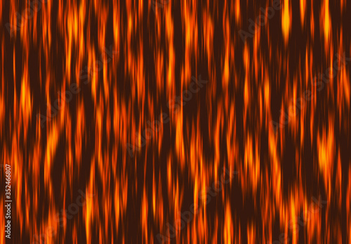 red flame fire background