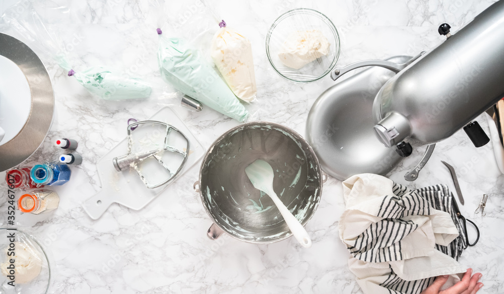 Buttercream frosting Buttercream frosting