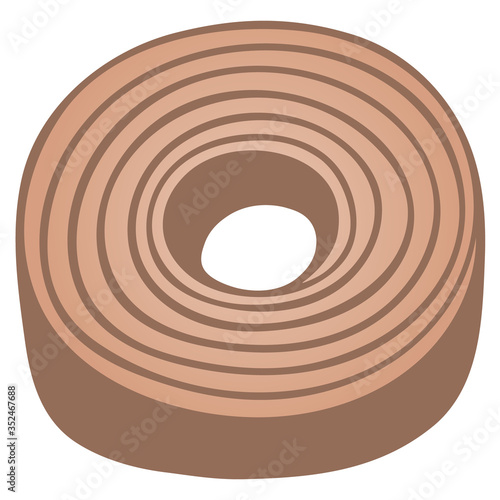 The bactericidal patch. Used to fix dressings, tubes, catheters, cuts and other minor skin lesions. Color vector illustration on an isolated white background. Medical topics. Flat style. 