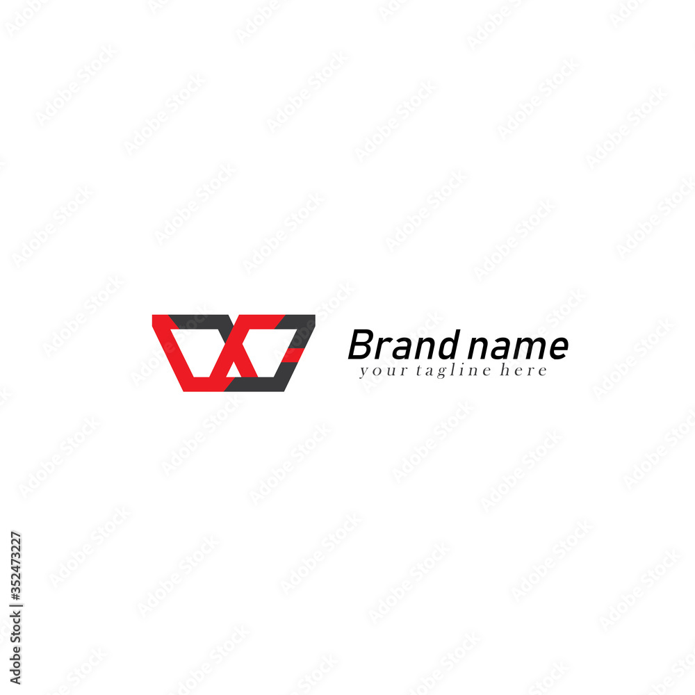 Abstract Logo Design Business Icon Modern Abstract Logo Design Business Icon Modern