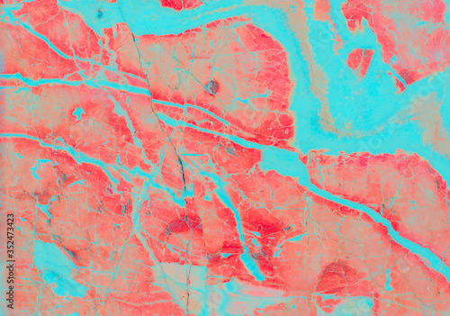 Red-green marble texture.