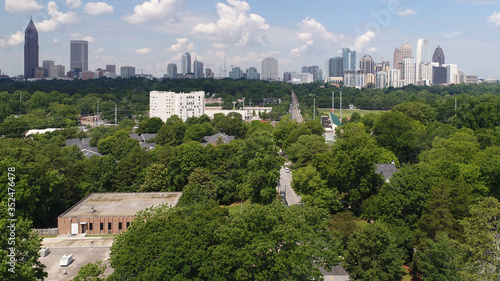 Virginia Highlands Atlanta  GA - Aerial Views