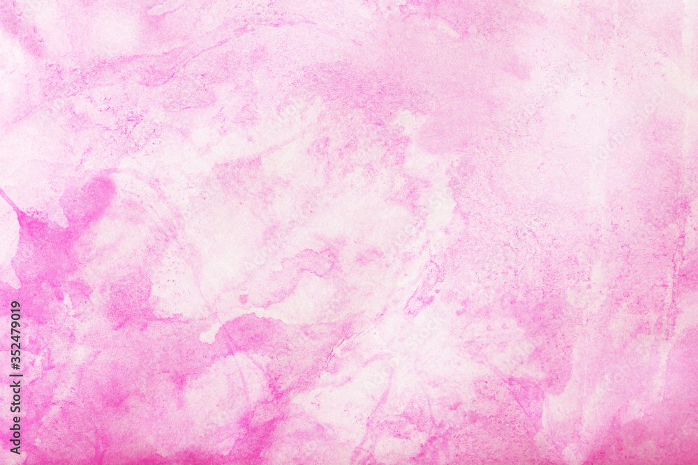 Pink light watercolor background, texture paper Pink light watercolor background, texture paper