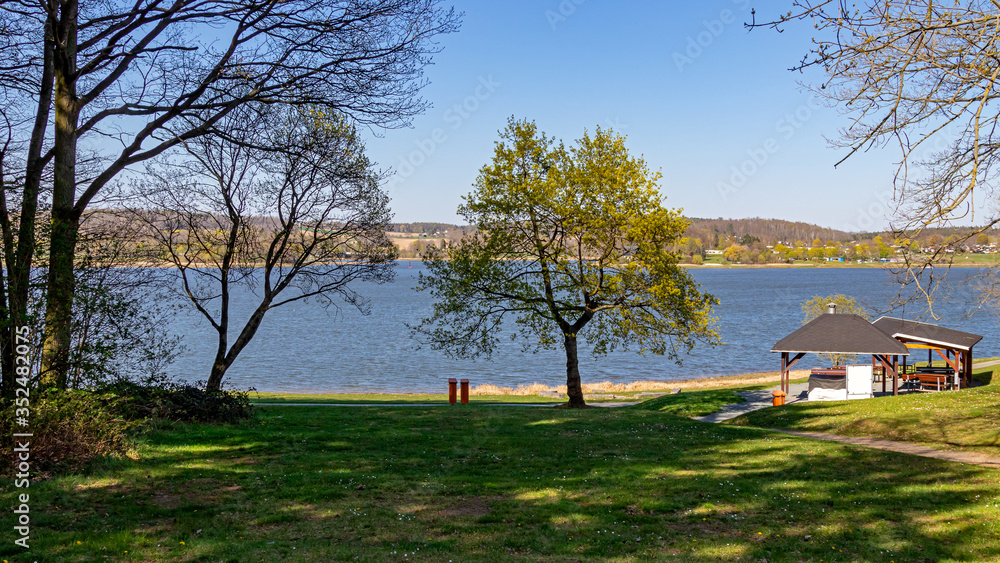 Talsperre Stock Photo Adobe Stock