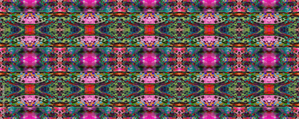 Watercolor Ethnic Design. Watercolor Ethnic Design.