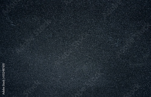 Black Rough Texture Background and Wallpaper with Copy Space