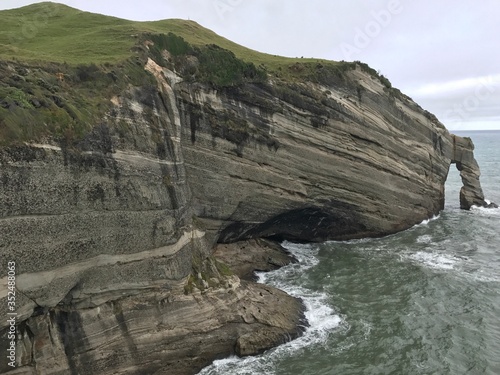 Wharariki Beach  Neuseeland