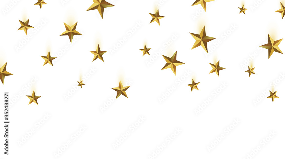 Vector 3d render, isolated gold star on a white background. Golden emblem of victory. Symbol of best and winner. Ranking concept for various places. Vector 3d render, isolated gold star on a white background. Golden emblem of victory. Symbol of best and winner. Ranking concept for various places.