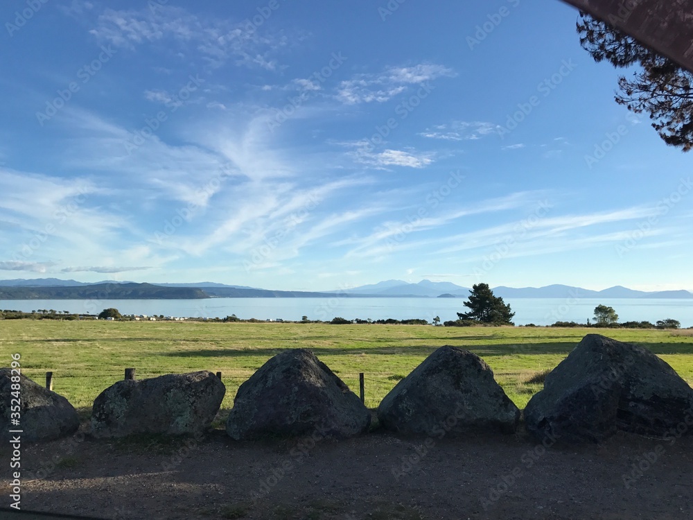 Lake Taupo, Neuseeland