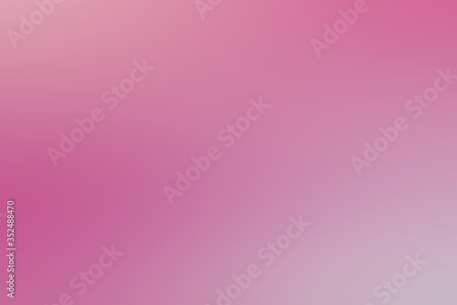 Abstract pink background. Gradient defocused abstract background