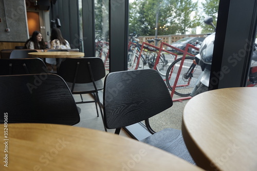 interior of a restaurant