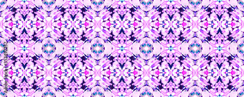 Ethnic Seamless Pattern.