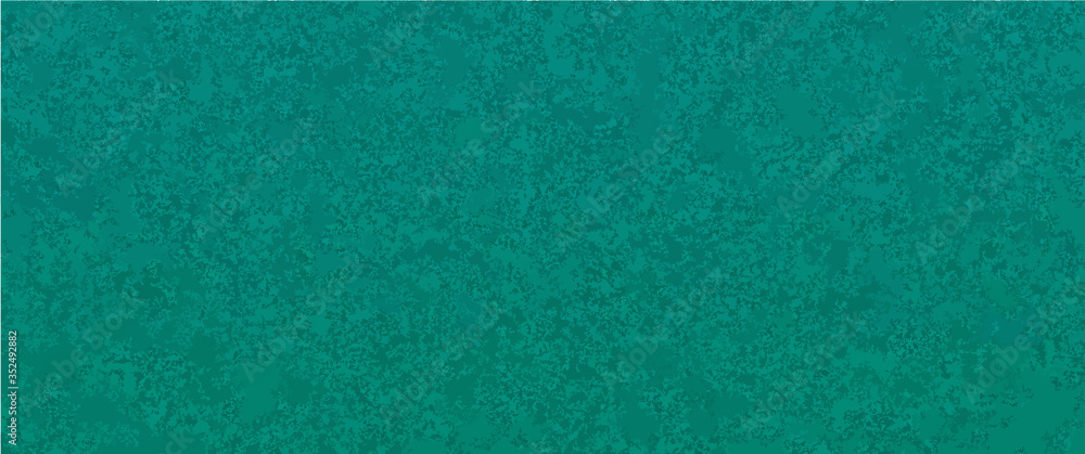 Fototapeta premium green background, vintage marbled textured border