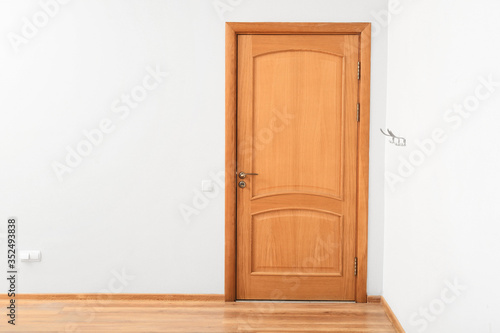 View of modern door at home © Pixel-Shot