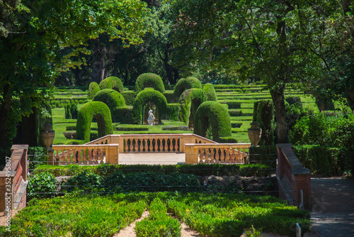 Photography Parc del Laberint d'Horta, Barcelona