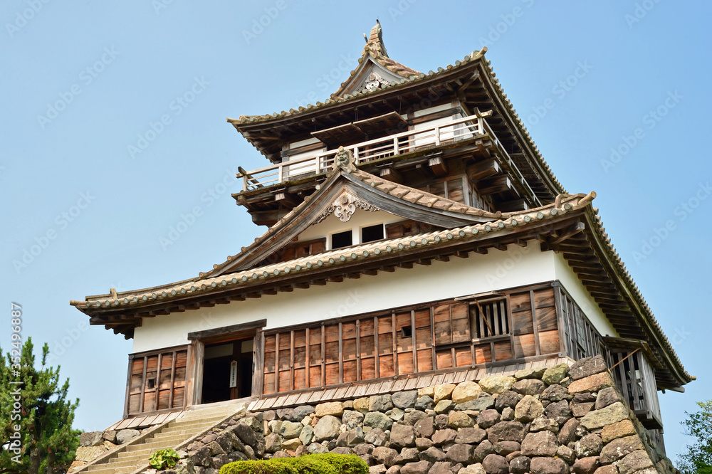 丸岡城 福井県坂井市 丸岡城 福井県坂井市