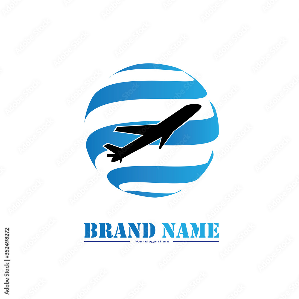 Travel Logo Icon Design Business Air Tour Travel Logo Icon Design Business Air Tour