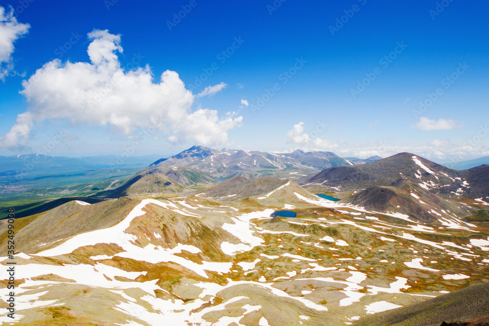 Mountain landscape Mountain landscape