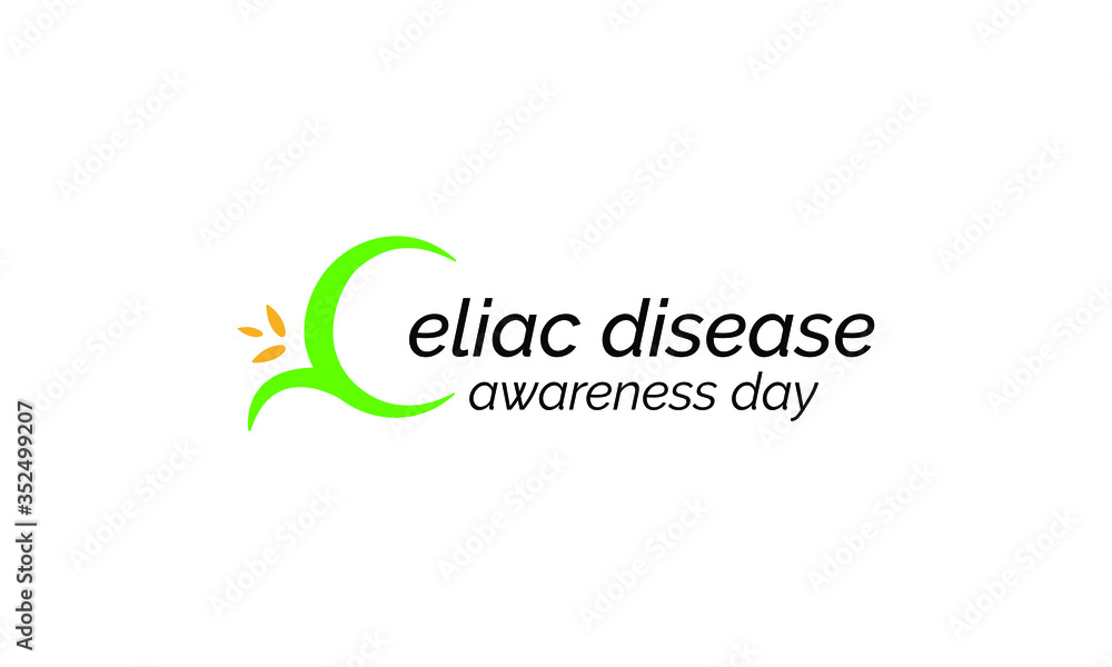 Vector illustration on the theme of National Celiac disease awareness day observed each year on September 13th. Vector illustration on the theme of National Celiac disease awareness day observed each year on September 13th.