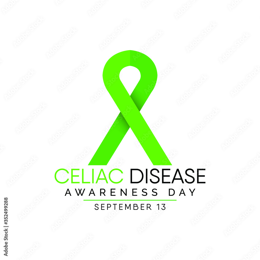 Vector illustration on the theme of National Celiac disease awareness day observed each year on September 13th. Vector illustration on the theme of National Celiac disease awareness day observed each year on September 13th.