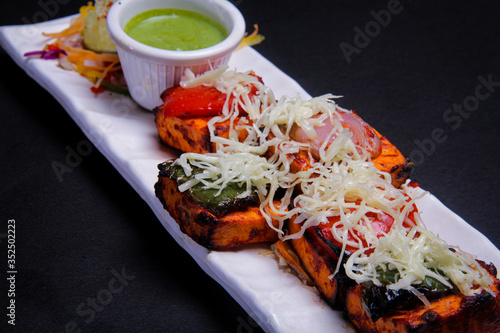 Paneer Cheese Tandoori Kabab