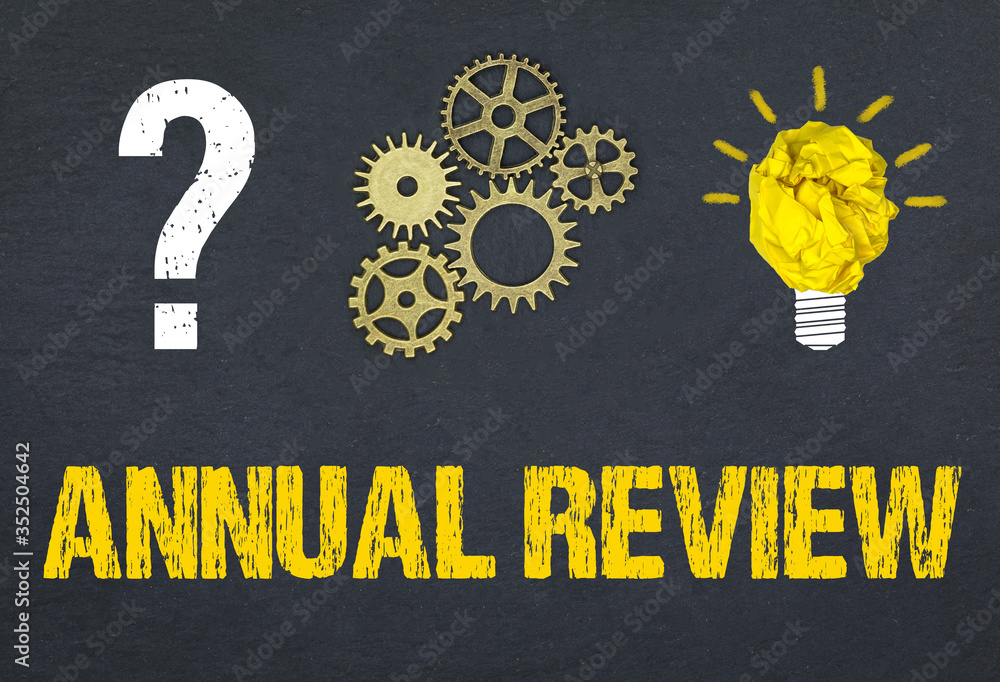 Obraz premium Annual Review